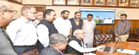 PU ORIC’s website launched