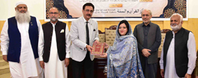 PU distributes copies of Holy Quran with translation