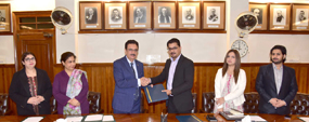 PU signs MoUs with PITB