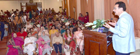 PU VC links women’s social uplift to economic empowerment